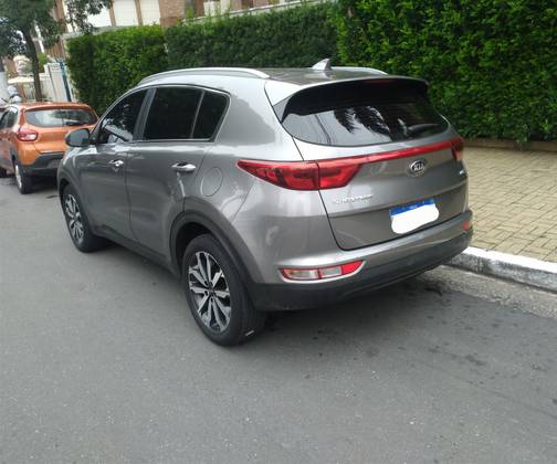 KIA SPORTAGE 2.0 LX 4X2 16V FLEX 4P AUTOMÁTICO